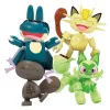 MEGA Pokémon maailmanpyörärakennussarja, 4 toimintahahmoa (393 osaa) lapsille