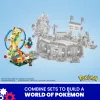 MEGA Pokémon maailmanpyörärakennussarja, 4 toimintahahmoa (393 osaa) lapsille