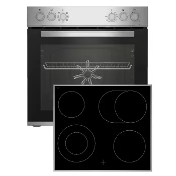Beko BBUE12020X keittosarja keraaminen keittotaso sähkö