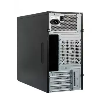 PC-kotelo Chieftec XT-01B midi-torni musta