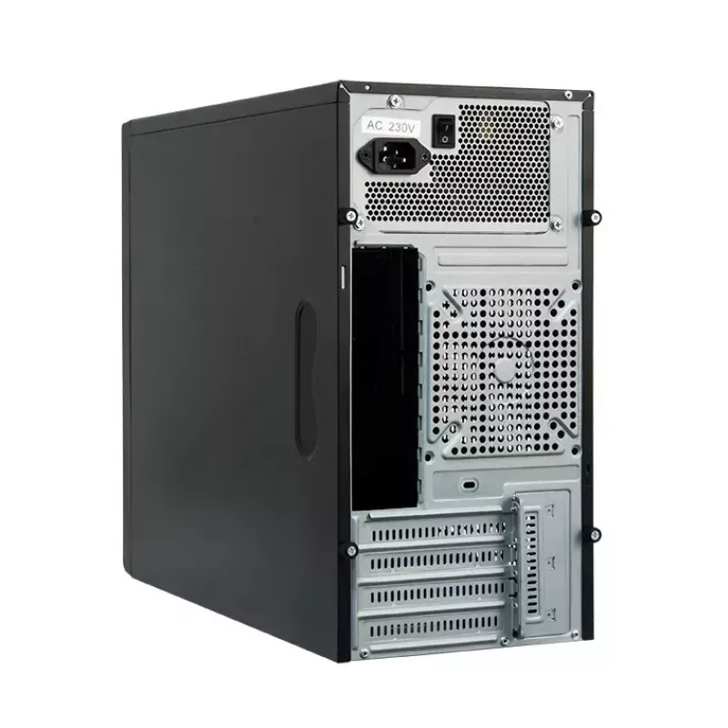 PC-kotelo Chieftec XT-01B midi-torni musta