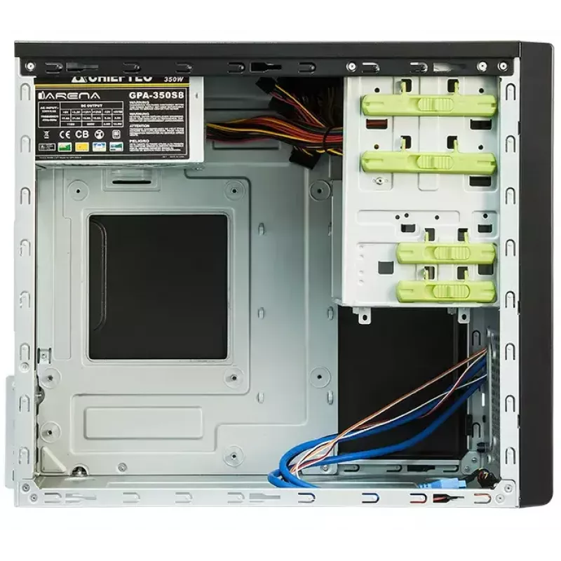 PC-kotelo Chieftec XT-01B midi-torni musta