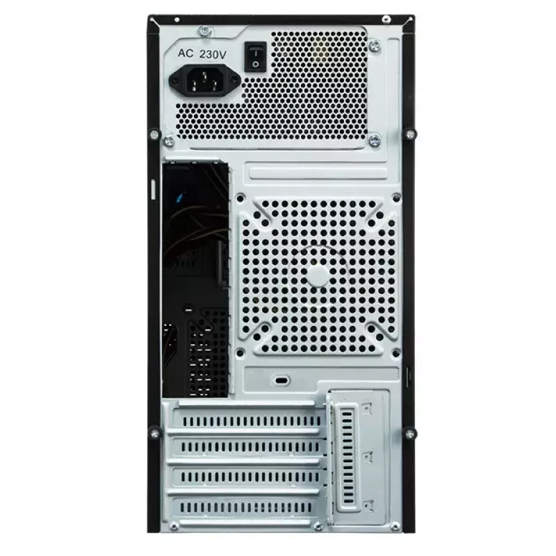 PC-kotelo Chieftec XT-01B midi-torni musta
