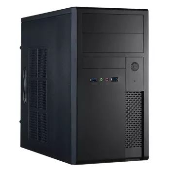 PC-kotelo Chieftec XT-01B midi-torni musta