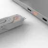 Portblocker Lindy USB-porttitulppa 4 kpl:n pakkaus värillinen oranssi