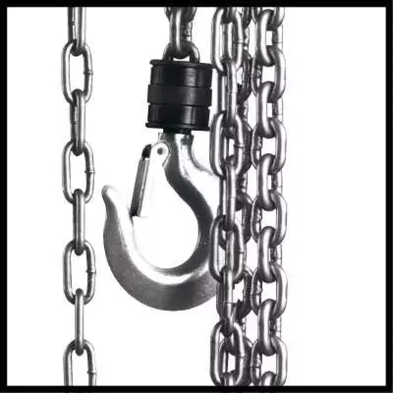 Ketjunostin Einhell TC-CH 1000 1000 kg 2,5 m punainen hopea