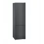 Siemens iQ500 KG39E8XBA vapaasti seisova jääkaappipakastin, 343 l (249 l + 94 l), 201 cm, energialuokka B, musta / ruostumaton teräs