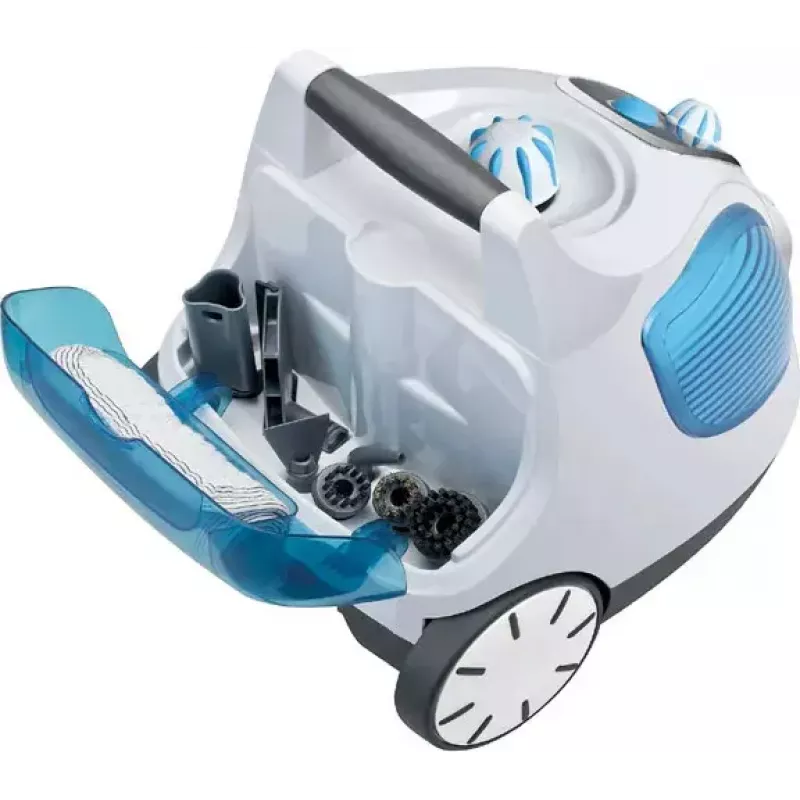 Sylinterimallinen höyrypuhdistin Thomas Vaporo Buggy