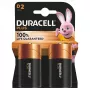 Duracell Plus 100 D kertakäyttöparisto alkaline