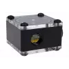 Alphacool Eisfluegel virtausilmaisin G1/4, neliö, asetaali, musta