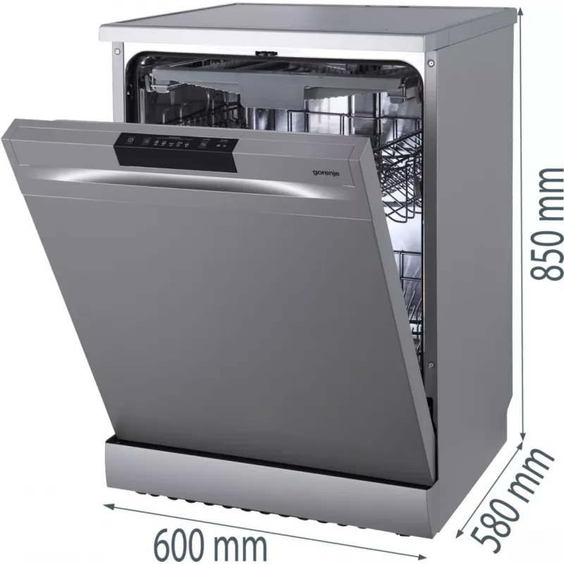 Gorenje GS620C10S vapaasti seisova 14 astiaston astianpesukone