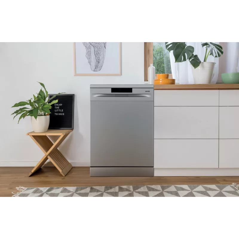 Gorenje GS620C10S vapaasti seisova 14 astiaston astianpesukone