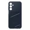Samsung EF-OA256TBEGWW korttipaikallinen suojakuori Galaxy A25 5G -puhelimelle, TPU, sininen/musta