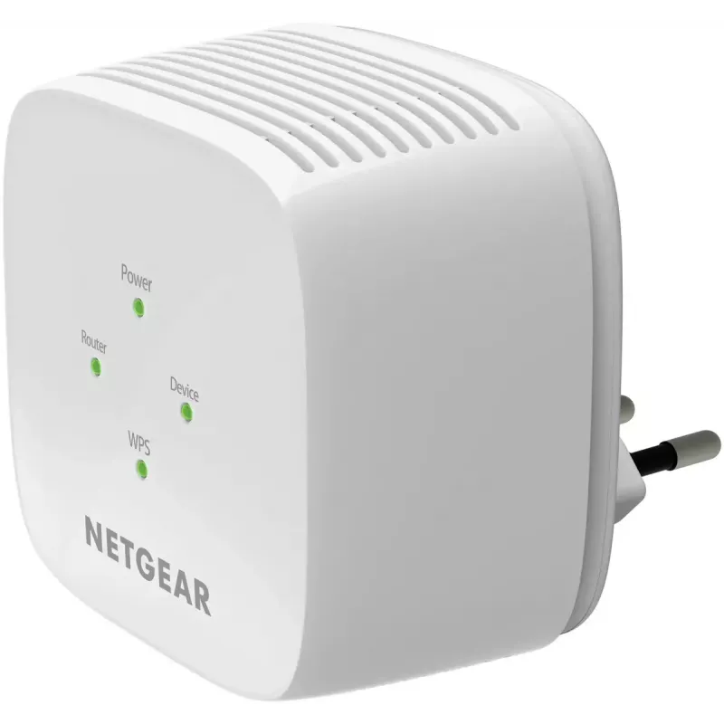 NETGEAR EX6110 verkkolähetin ja -vastaanotin valkoinen 10, 100, 300 Mbit/s