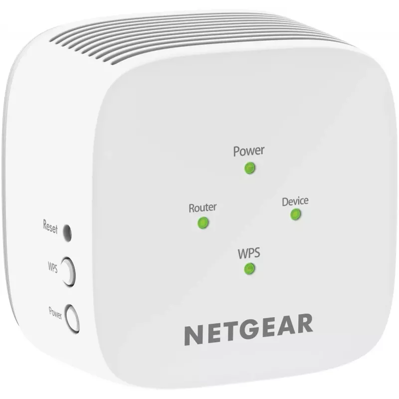 NETGEAR EX6110 verkkolähetin ja -vastaanotin valkoinen 10, 100, 300 Mbit/s