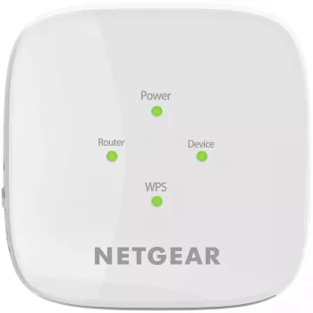 NETGEAR EX6110 verkkolähetin ja -vastaanotin valkoinen 10, 100, 300 Mbit/s