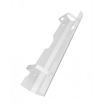 Suora kaapelikouru ICY BOX IB-EWA100W-CM valkoinen 125 mm leveys