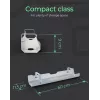 Suora kaapelikouru ICY BOX IB-EWA100W-CM valkoinen 125 mm leveys