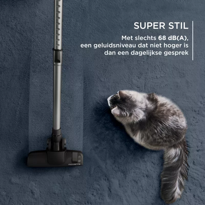 Rowenta Green Force RO7C36 2,5 L pölynimuri kuiva 500 W pussiton