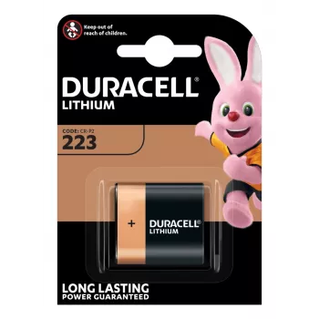 Duracell 223103 kotitalousparisto kertakäyttöinen 6V litiumparisto