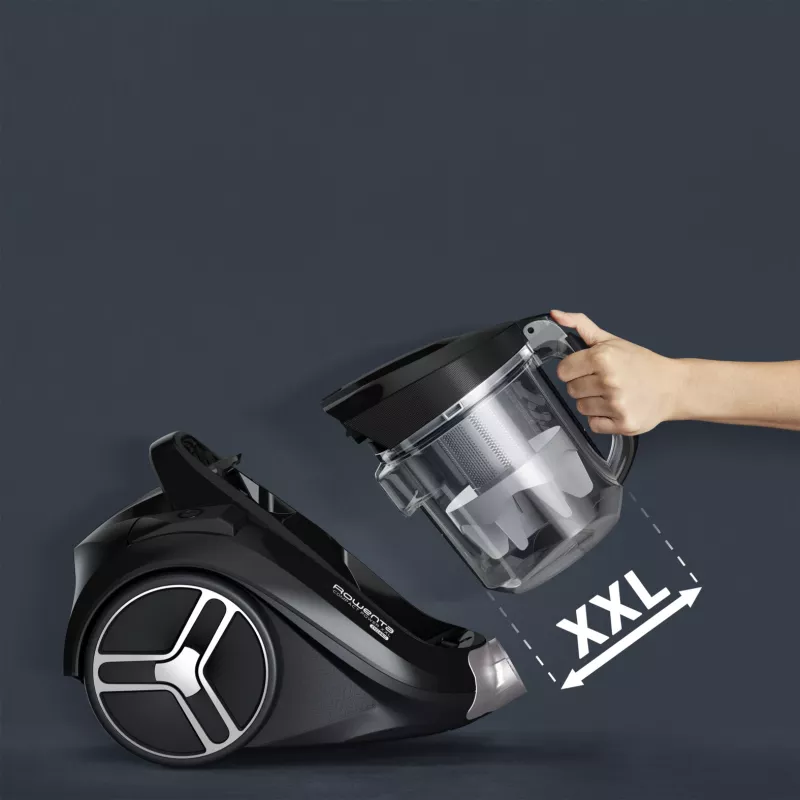 Rowenta Compact Power XXL RO4B30 2,5 l sylinteripölynimuri kuiva 900 W pussiton