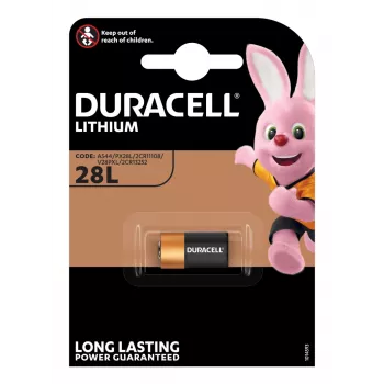 Duracell Photo 28L kertakäyttöinen litiumparisto