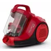 Rowenta Swift Power Cyclonic RO2913 pölypussiton lattiapölynimuri, 3-portainen suodatus, punainen