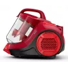 Rowenta Swift Power Cyclonic RO2913 pölypussiton lattiapölynimuri, 3-portainen suodatus, punainen