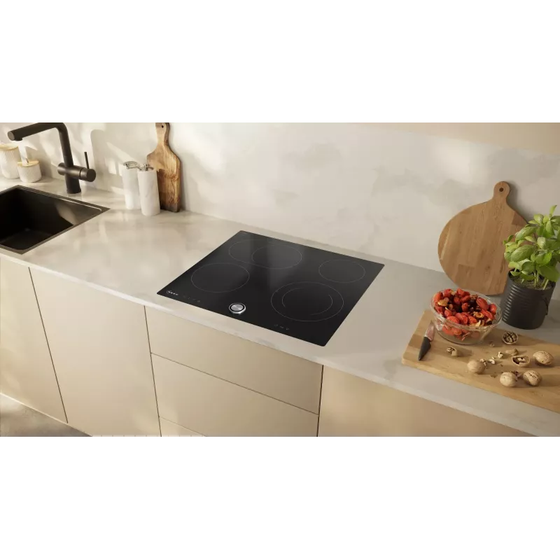 Neff T16PT76X0 keittotaso musta kalusteisiin 60 cm keraaminen keittotaso 4 vyöhykettä