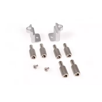 Asennussarja Alphacool 13538 alumiini hopea 19.8x19x20mm