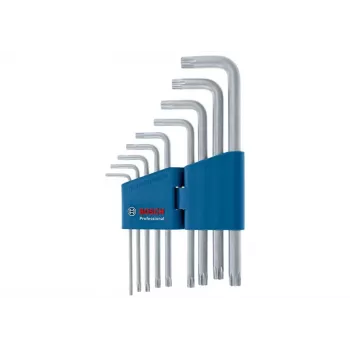 Bosch Professional 1 600 A01 TH4 Torx-avainsarja, 9-osainen