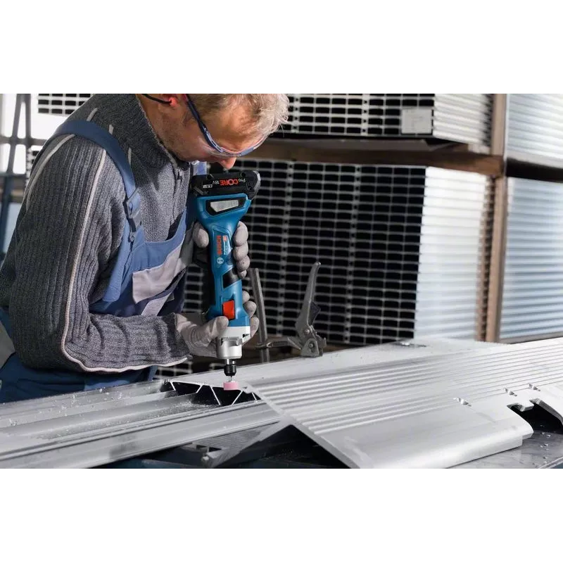 Bosch GGS 18V-20 Professional akkukäyttöinen suorahiomakone, ilman akkua