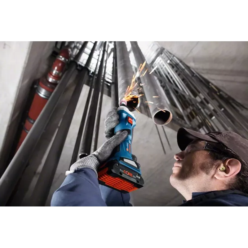 Bosch GGS 18V-20 Professional akkukäyttöinen suorahiomakone, ilman akkua