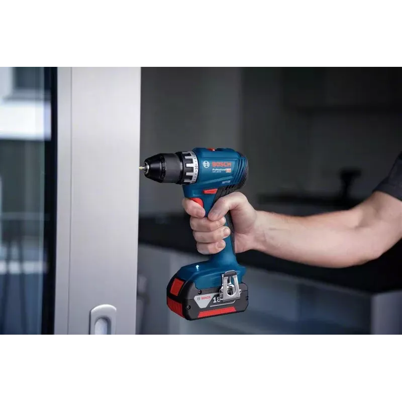 Bosch GSR 18V-45 1900 kierr./min 900 g musta, sininen, punainen