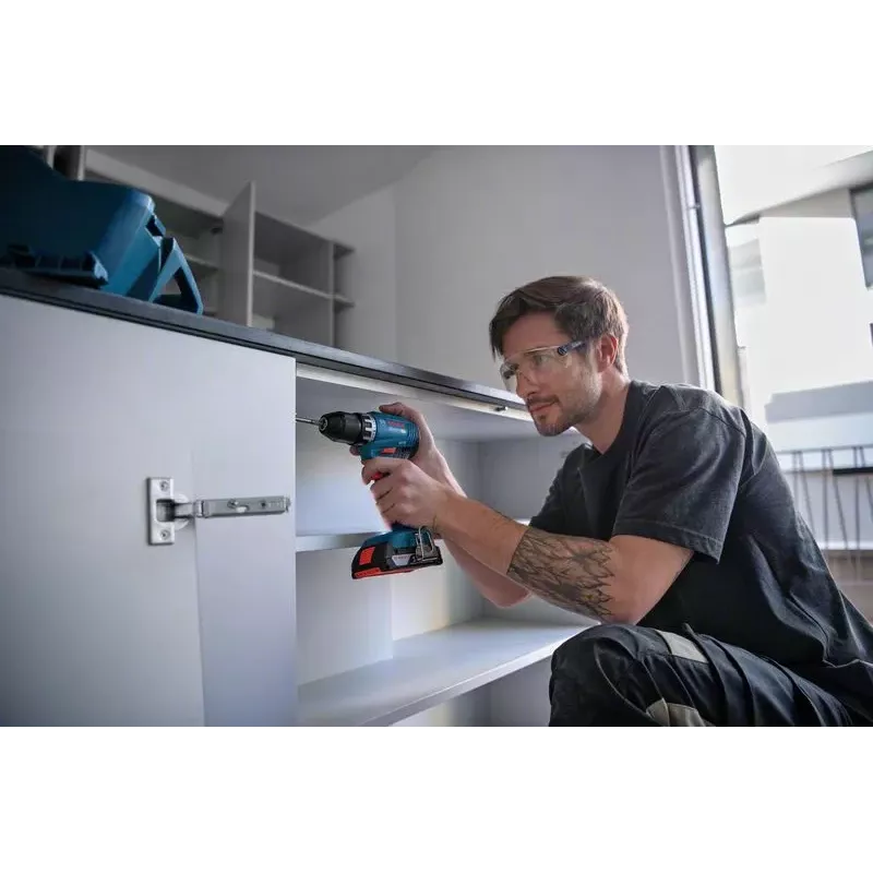 Bosch GSR 18V-45 1900 kierr./min 900 g musta, sininen, punainen