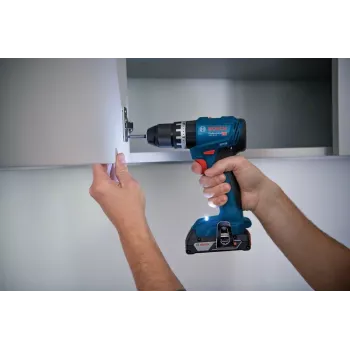 Bosch GSB 18V-45 Professional, 3,5 cm, 1 cm, 97 dB, 86 dB, 18 V, litiumioni