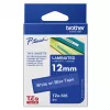 Tarratulostinauha Brother TZe535 12mm valkoinen sinisellä
