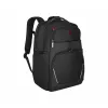 Vapaa-ajan reppu Wenger SwissGear Meteor musta polyesteri PVC rPET