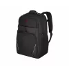 Vapaa-ajan reppu Wenger SwissGear Meteor musta polyesteri PVC rPET