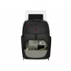 Vapaa-ajan reppu Wenger SwissGear Meteor musta polyesteri PVC rPET