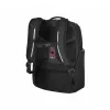 Vapaa-ajan reppu Wenger SwissGear Meteor musta polyesteri PVC rPET