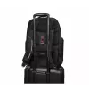 Vapaa-ajan reppu Wenger SwissGear Meteor musta polyesteri PVC rPET