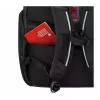 Vapaa-ajan reppu Wenger SwissGear Meteor musta polyesteri PVC rPET
