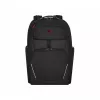 Vapaa-ajan reppu Wenger SwissGear Meteor musta polyesteri PVC rPET