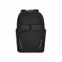 Vapaa-ajan reppu Wenger SwissGear Meteor musta polyesteri PVC rPET