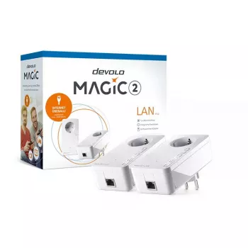 Ethernet LAN -sovitin Devolo Magic 2 LAN 2400 Mbit/s