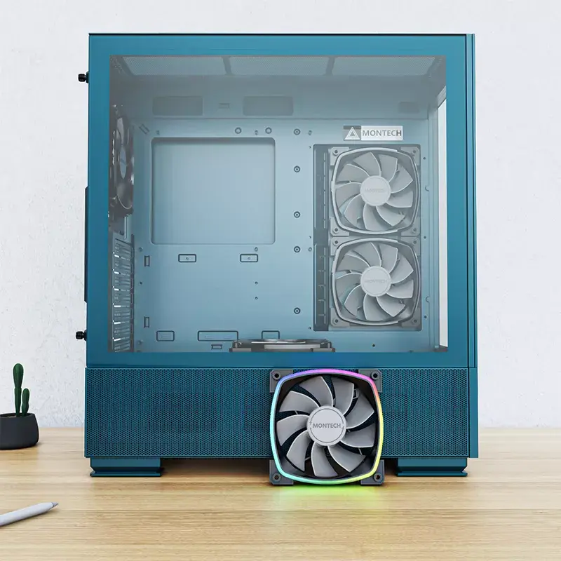 PC-kotelo Montech SKY TWO Midi Tower sininen
