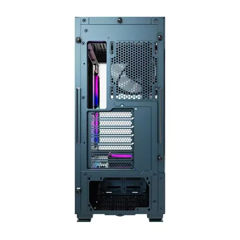 PC-kotelo Montech SKY TWO Midi Tower sininen