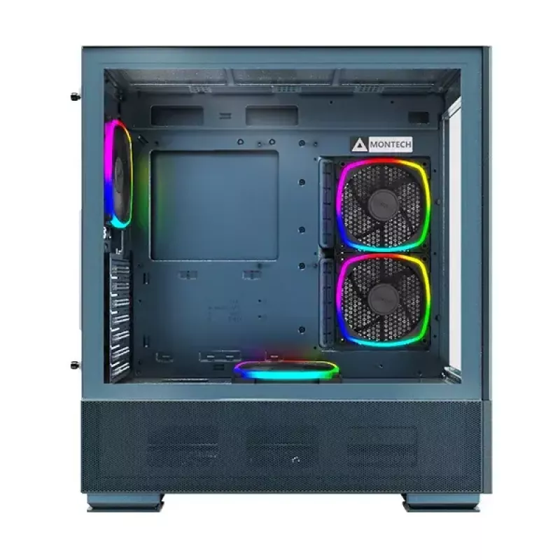PC-kotelo Montech SKY TWO Midi Tower sininen