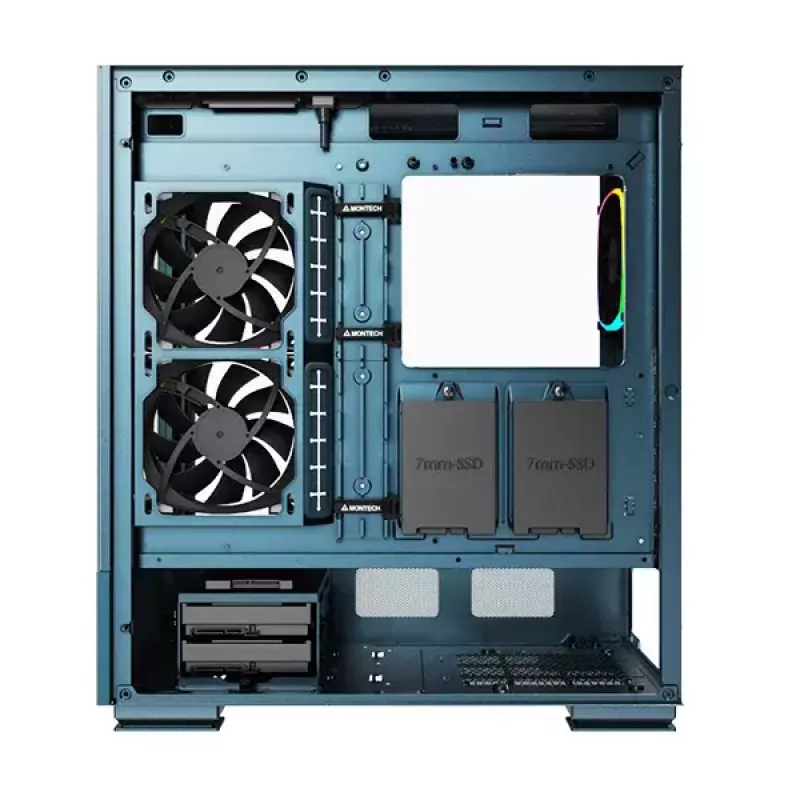 PC-kotelo Montech SKY TWO Midi Tower sininen